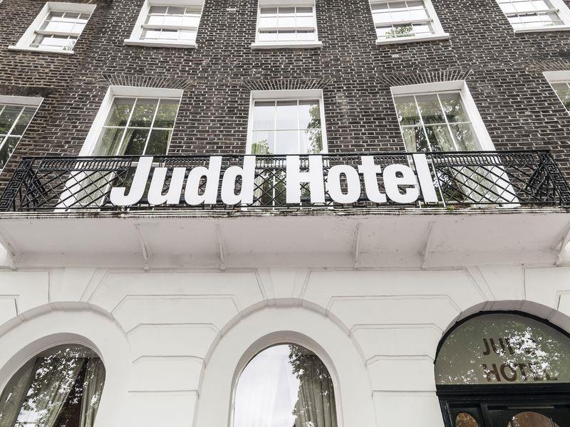 The Judd Hotel London Exteriör bild