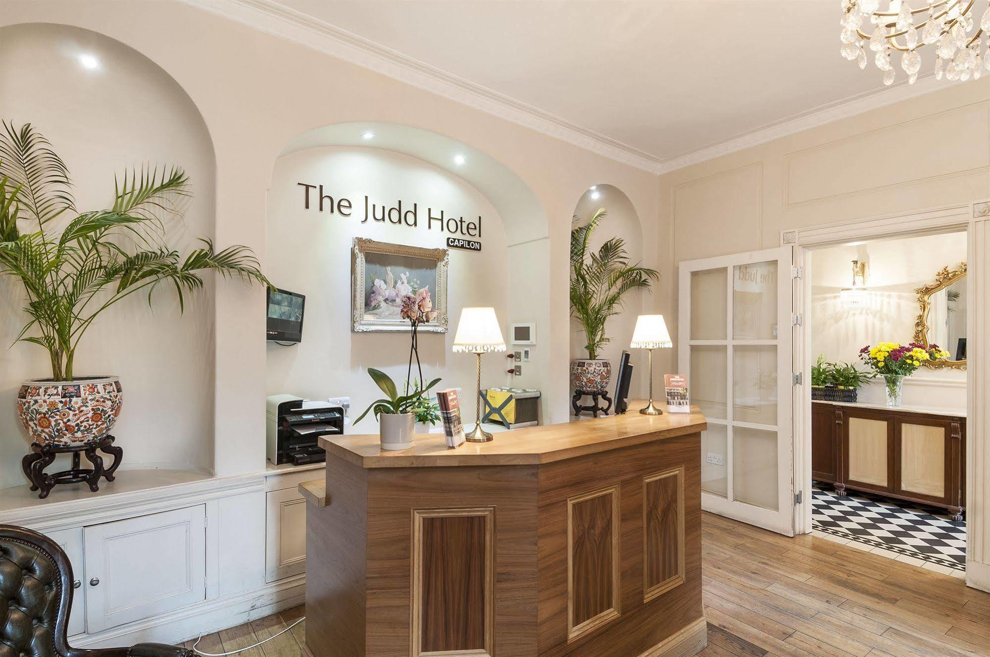 The Judd Hotel London Exteriör bild